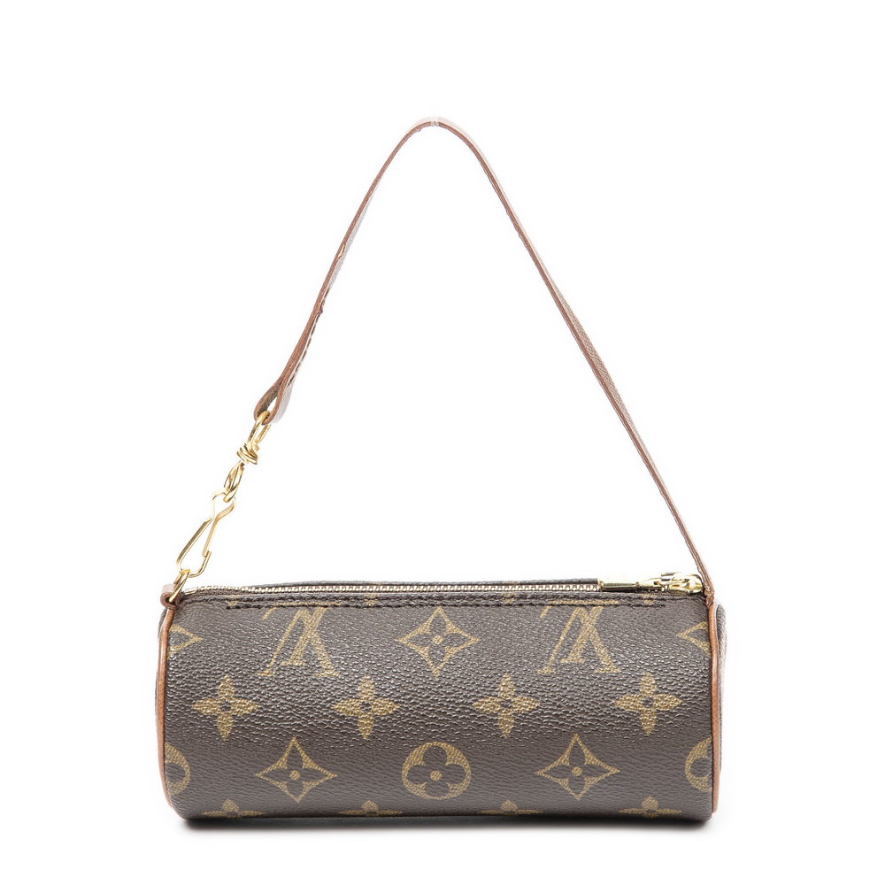Louis Vuitton Papillon Pouch - Picture 5 of 9